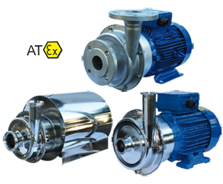 Tapflo Centrifugal Pump (ปั๊มหอยโข่งสแตนเลส ทนสารเคมี) S Reich