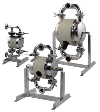 Air Operated Sanitary Diaphragm Pump