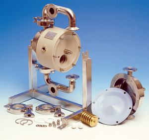 Air Operated Sanitary Diaphragm Pump