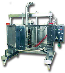 Kecol drum pump power priming system