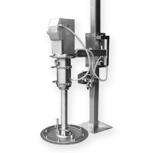 Drum pump (ดรัมปั๊ม ปั๊มดูดของหนืดของเหลวจากถัง 200ลิตร)