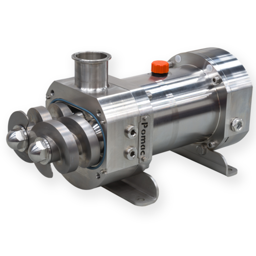 Double screw pump (ดับเบิ้ลสกรูปั๊มสแตนเลส 316 งานอาหาร)